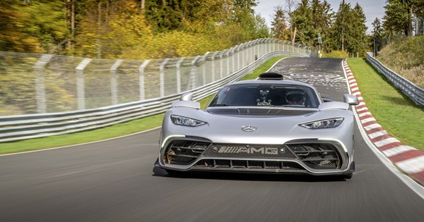 Δείτε την Mercedes-AMG ONE να κάνει νέο απίστευτο ρεκόρ στο Nurburgring (video) - εικόνα 5