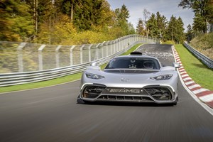 Δείτε την Mercedes-AMG ONE να κάνει νέο απίστευτο ρεκόρ στο Nurburgring (video) - εικόνα 5