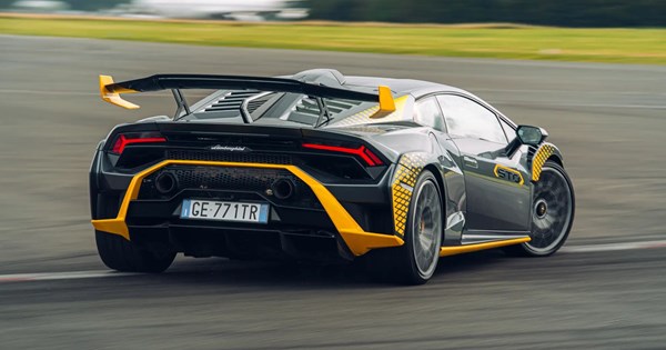 Και τώρα αυτή η νέα Lamborghini Huracan STO SC 10 τι είναι; - εικόνα 8
