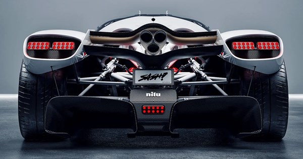 Το νέο ηλεκτρικό hypercar της Hispano Suiza είναι βγαλμένο από τον κόσμο της Marvel (εικόνες) - εικόνα 1