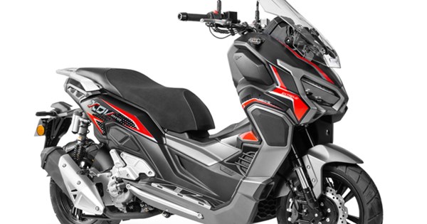 Ανανέωση για το retro-style σκούτερ Daytona Orama 125 - εικόνα 7