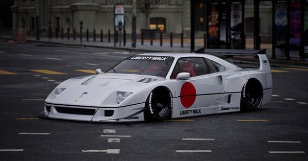 H Liberty Walk τόλμησε να βελτιώσει μια Lamborghini Miura και αυτό είναι το αποτέλεσμα - εικόνα 2