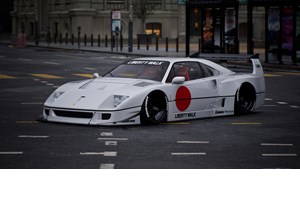 H Liberty Walk τόλμησε να βελτιώσει μια Lamborghini Miura και αυτό είναι το αποτέλεσμα - εικόνα 2