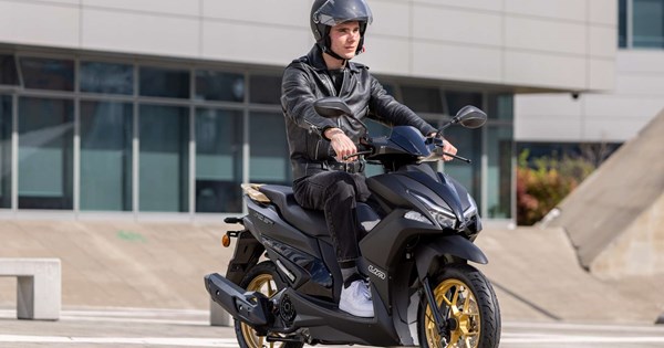 Έρχεται το νέο adventure scooter της ZONTES με στοιχεία από μοτοσυκλέτες - εικόνα 8