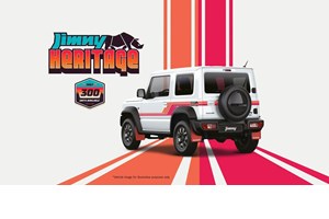 Suzuki Jimny με σκηνή οροφής: Φύγαμε για κάμπινγκ - εικόνα 1