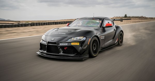 H Toyota βάζει στη Supra ατμοσφαιρικό V8 5 λίτρων - εικόνα 1