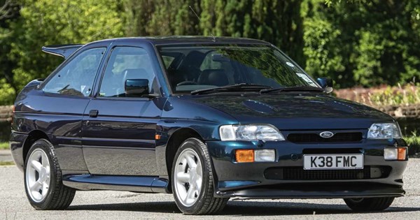 Ford Sierra RS500 Carbon Piranha: Ένα restomod με αυθεντικό κινητήρα Cosworth - εικόνα 7