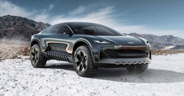 Το Mercedes Vision Iconic ανατρέχει στο παρελθόν για να μας δείξει το μέλλον - εικόνα 1