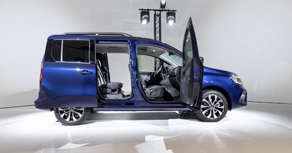 Αυτό είναι το νέο επαγγελματικό βαν Renault Kangoo - εικόνα 4