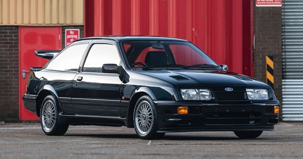 Ford Sierra RS500 Carbon Piranha: Ένα restomod με αυθεντικό κινητήρα Cosworth - εικόνα 1