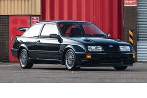 Ford Sierra RS500 Carbon Piranha: Ένα restomod με αυθεντικό κινητήρα Cosworth - εικόνα 1
