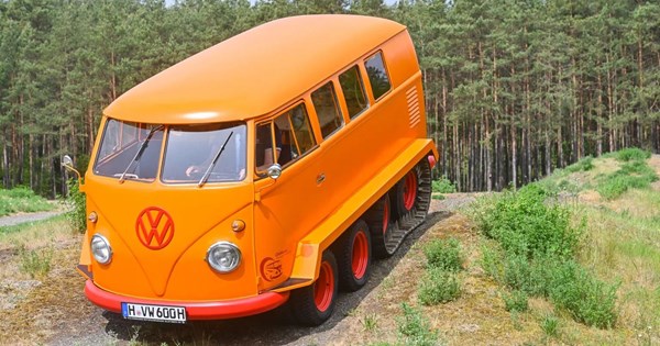 Αυτό το Volkswagen Bulli έχει κινητήρα από Audi S3 - εικόνα 2