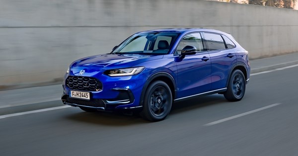 Κυψέλες υδρογόνου και πρίζα για το νέο Honda CR-V eFCEV - εικόνα 6