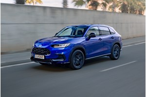 Κυψέλες υδρογόνου και πρίζα για το νέο Honda CR-V eFCEV - εικόνα 6
