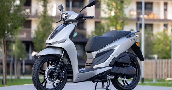 Αυτό είναι το πιο φθήνο scooter στα 125cc στην Ελλάδα-πόσο κοστίζει - εικόνα 1