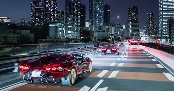 Nέο ρεκόρ της Lamborghini: τα περισσότερα αυτοκίνητα μαζί σε πίστα (εικόνες) - εικόνα 2