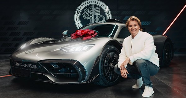 Δείτε την Mercedes-AMG ONE να κάνει νέο απίστευτο ρεκόρ στο Nurburgring (video) - εικόνα 2
