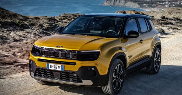 Στην Ελλάδα το Jeep Avenger με κινητήρα βενζίνης-πόσο κοστίζει - εικόνα 3
