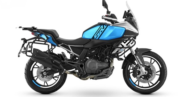 Η νέα πρόταση στα μικρά ρετρό scooter ονομάζεται QJMOTOR LTM 125 - εικόνα 6