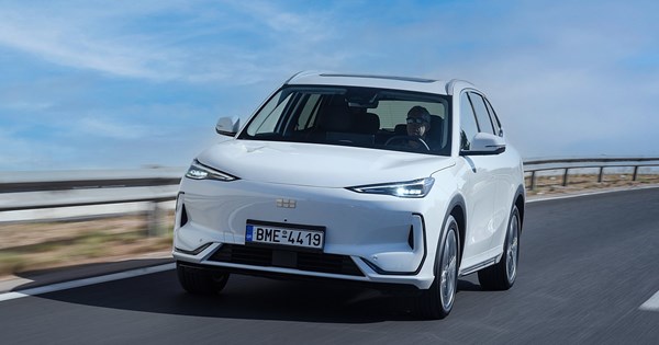 Ανακαλύψτε το νέο Geely EX5 στο ελληνικό ψηφιακό showroom - εικόνα 4