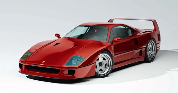 Eντυπωσιακό restomod μιας Ferrari από τον σχεδιαστή της Caterham (εικόνες) - εικόνα 7