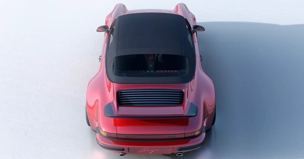 H Singer παρουσίασε την ονειρική Porsche 911 DLS-T και δεν την χορταίνουμε - εικόνα 2