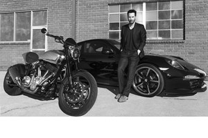 O CEO της Porsche κοιμόταν σε σκηνή οροφής μιας 911 Turbo στο Le Mans - εικόνα 2