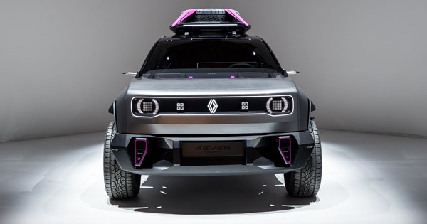 Renault 4: Επιτέλους πρώτες εικόνες και video του νέου Κατρέλ - εικόνα 15