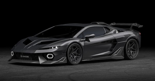 Η σπάνια Maserati που δύσκολα βλέπεις ακόμη και στο Ντουμπάι - εικόνα 5