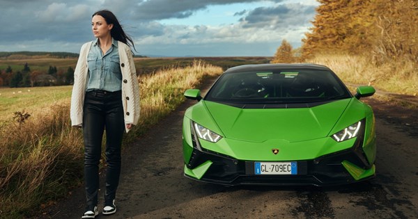 Ανατριχίλα: Ο V10 της Lamborghini Huracan STO ουρλιάζει μέσα στο τούνελ (video) - εικόνα 1