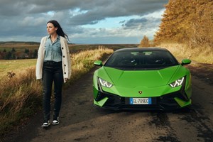 Ανατριχίλα: Ο V10 της Lamborghini Huracan STO ουρλιάζει μέσα στο τούνελ (video) - εικόνα 1