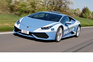 Νέο supercar στον στόλο της αστυνομίας του Ντουμπάι - εικόνα 1