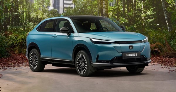 Νέο Honda ZR-V-έρχεται στην Ελλάδα μέσα στο 2023 - εικόνα 2