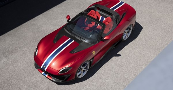 Η νέα εξωπραγματική Ferrari KC23 αλλάζει μορφή όταν θέτεις σε λειτουργία τον κινητήρα (εικόνες+video) - εικόνα 3