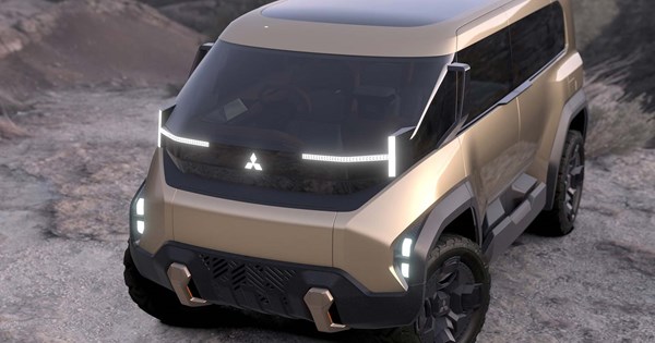 H Xpeng παρουσίασε "αεροπλανοφόρο" ξηράς σαν το Tesla Cybertruck - εικόνα 9