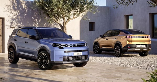 Fiat Grizzly: Πρώτη φωτογραφία από τα νέα SUV της φίρμας