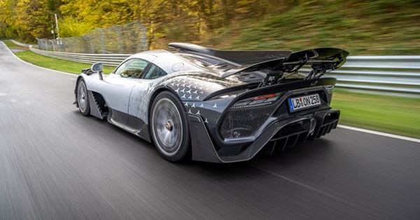 Οδηγώντας το Mercedes-AMG One: Είναι το πιο ξεχωριστό hypercar που υπάρχει; - εικόνα 1