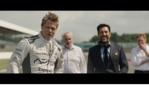 Ο Hamilton λάτρεψε τον Brad Pitt ως οδηγό Formula 1 - εικόνα 2