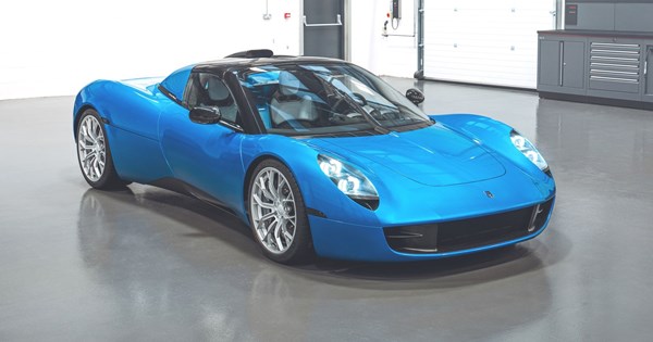 Gordon Murray: Ετοιμάζει πολύ ελαφρύ πλαίσιο για ηλεκτρικά αυτοκίνητα - εικόνα 1