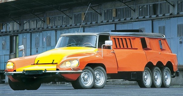 Citroen DS: Το εκπληκτικό αυτοκίνητο που έσωσε τον γάλλο πρόεδρο - εικόνα 9