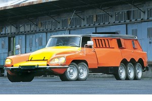 Ο κροκόδειλος της Κολωνίας: Το παράξενο όχημα που κυκλοφορούσε νόμιμα - εικόνα 2