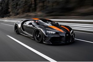 Αντίο Bugatti W16: Μια τελευταία βόλτα με τις Veyron και Chiron - εικόνα 6