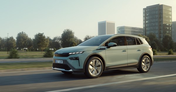 Skoda Kylaq: Πρώτο teaser του νέου μικρού SUV - εικόνα 1