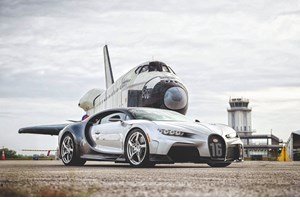 12 νέες φωτογραφίες της W16 Mistral, της τελευταίας Bugatti με τον κινητήρα-αριστούργημα - εικόνα 11