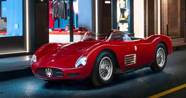 Συνεργασία έκπληξη της Maserati με την Alfa Romeo - εικόνα 1