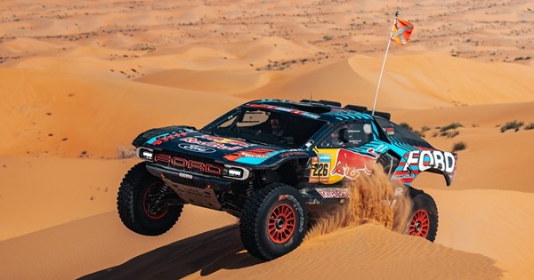 Επίσημο: H Ford διάλεξε τον καλύτερο οδηγό για το Raptor του Ράλι Ντακάρ - εικόνα 1