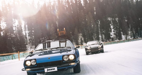 Lamborghini 350 GT: Υπέροχη ακόμα και 60 χρόνια μετά - εικόνα 10