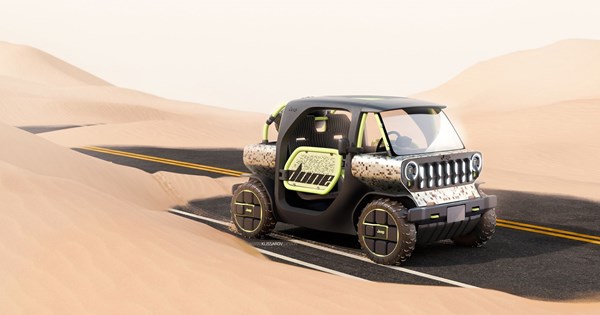 Tο Renault Twizy αναβιώνει με δύο μοντέλα μικροκινητικότητας της Mobilize - εικόνα 1