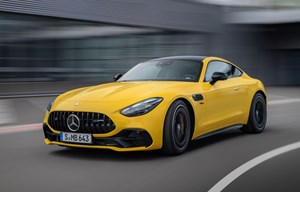 Πρώτες εικόνες: H AMG δοκιμάζει την πρώτη της ηλεκτρική πλατφόρμα - εικόνα 3