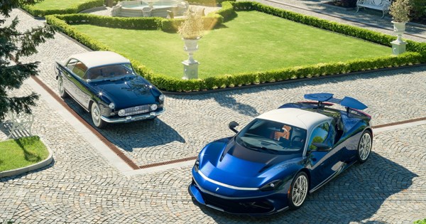 Το πρώτο κατά παραγγελία αυτοκίνητο της Pininfarina είναι γεγονός - εικόνα 1